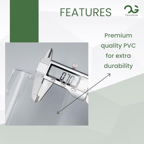 OfficeGear Event Badge Holder - A7 Size