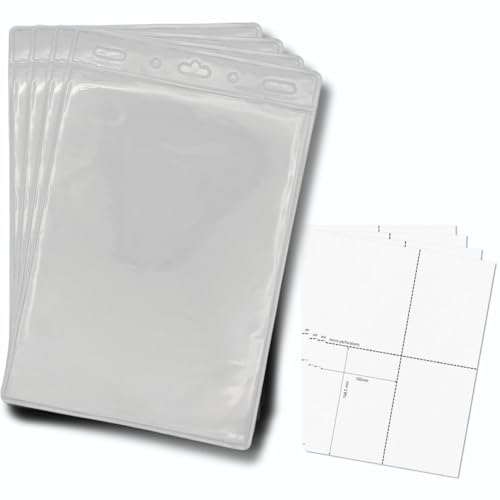 BDGA6NonZip-Vert+Card-50-FBA