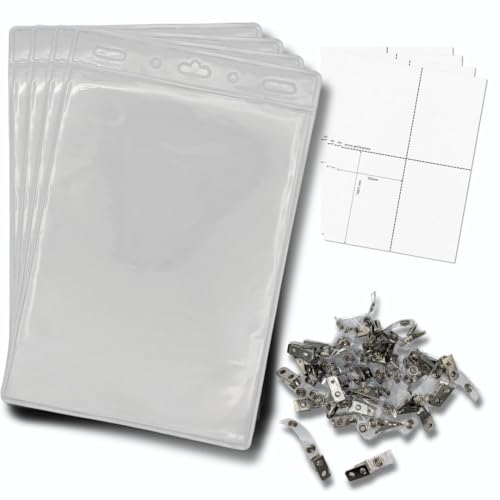 OfficeGear Event Badge Holder - A6 Size