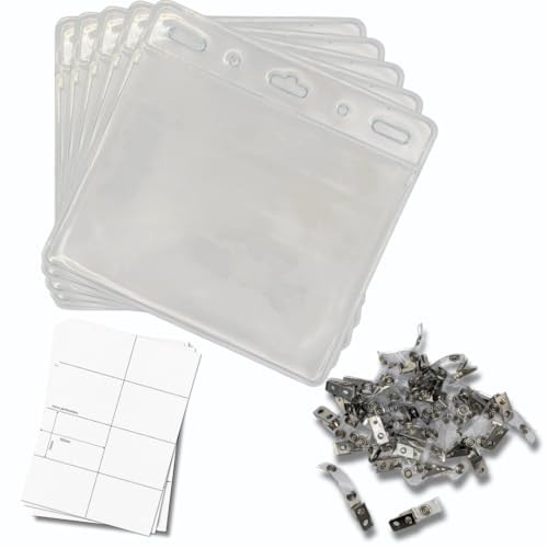 OfficeGear Event Badge Holder - A7 Size